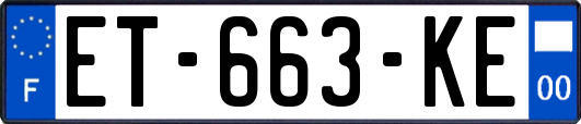 ET-663-KE