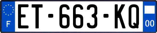 ET-663-KQ