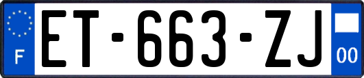 ET-663-ZJ