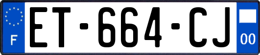 ET-664-CJ
