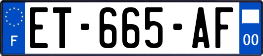 ET-665-AF