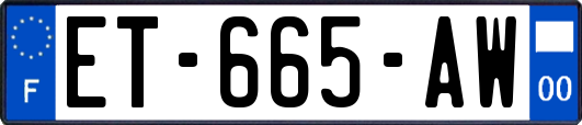 ET-665-AW