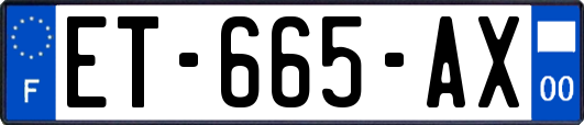 ET-665-AX