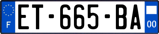 ET-665-BA