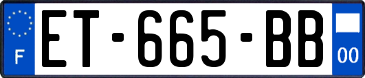 ET-665-BB