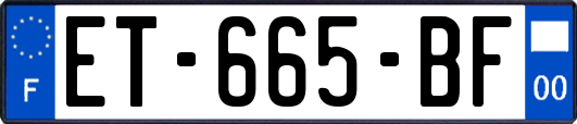 ET-665-BF