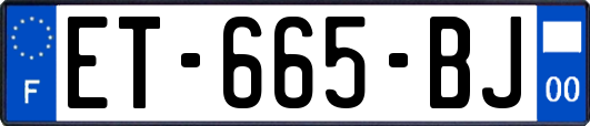ET-665-BJ