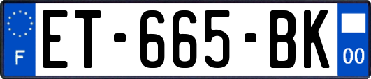 ET-665-BK