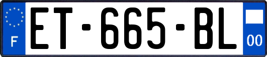 ET-665-BL