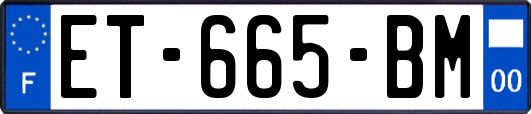 ET-665-BM