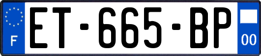 ET-665-BP