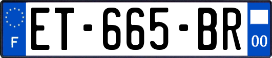 ET-665-BR