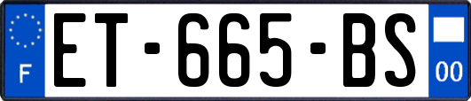 ET-665-BS