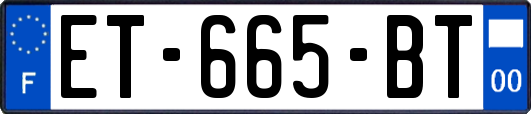 ET-665-BT