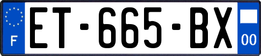 ET-665-BX