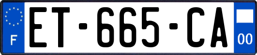 ET-665-CA