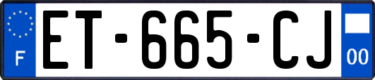ET-665-CJ