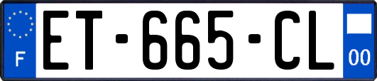 ET-665-CL