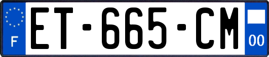 ET-665-CM