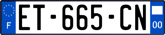 ET-665-CN