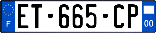 ET-665-CP