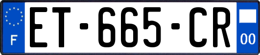 ET-665-CR
