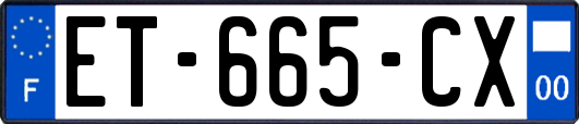 ET-665-CX