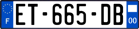 ET-665-DB