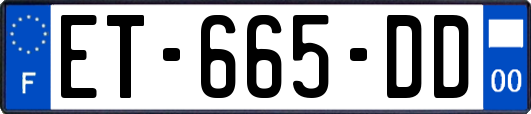 ET-665-DD