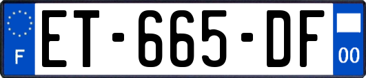 ET-665-DF