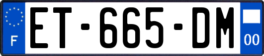 ET-665-DM