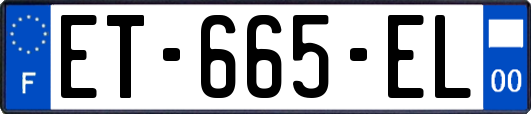 ET-665-EL