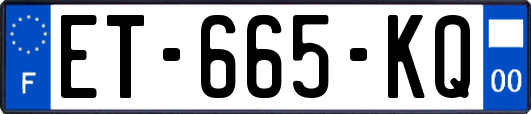 ET-665-KQ