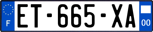 ET-665-XA