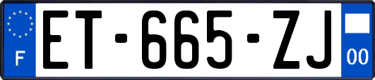 ET-665-ZJ