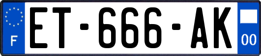 ET-666-AK