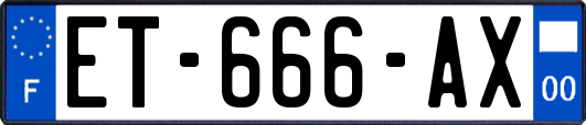 ET-666-AX