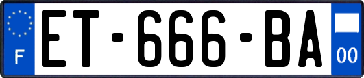ET-666-BA