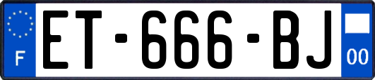 ET-666-BJ