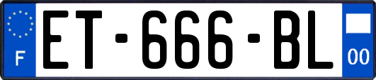 ET-666-BL
