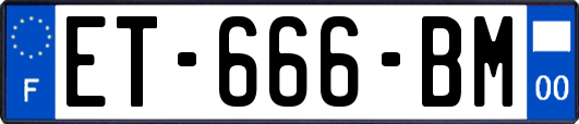 ET-666-BM