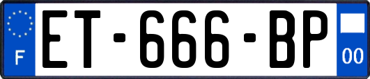 ET-666-BP