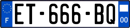 ET-666-BQ