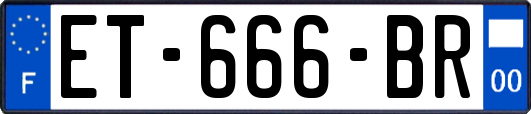 ET-666-BR