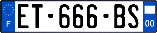 ET-666-BS