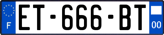 ET-666-BT