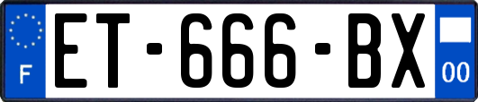 ET-666-BX