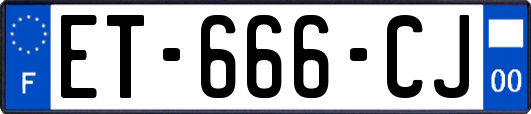 ET-666-CJ