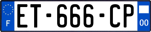 ET-666-CP