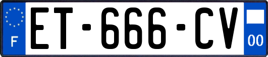 ET-666-CV